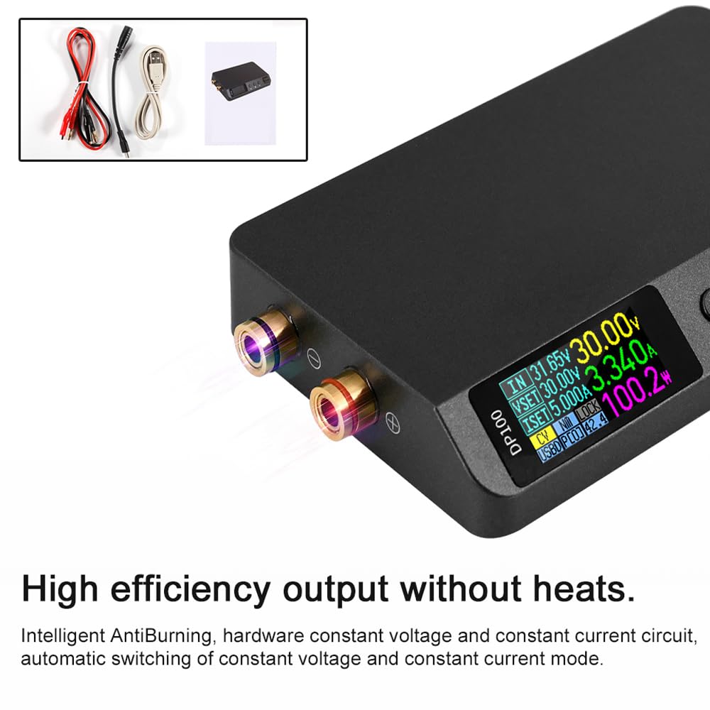 Amazon.co.jp: LINBE DP100 CNC電源、DP100 CNC 電源 デジタル DC 電圧